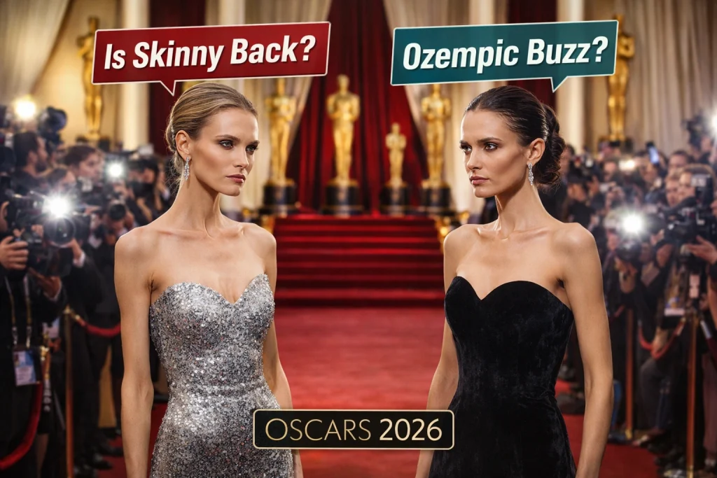 Oscars 2026 Red Carpet Trend: Is Skinny Back with Ozempic Buzz? Oscars 2026 Red Carpet Trend: Is Skinny Back with Ozempic Buzz?